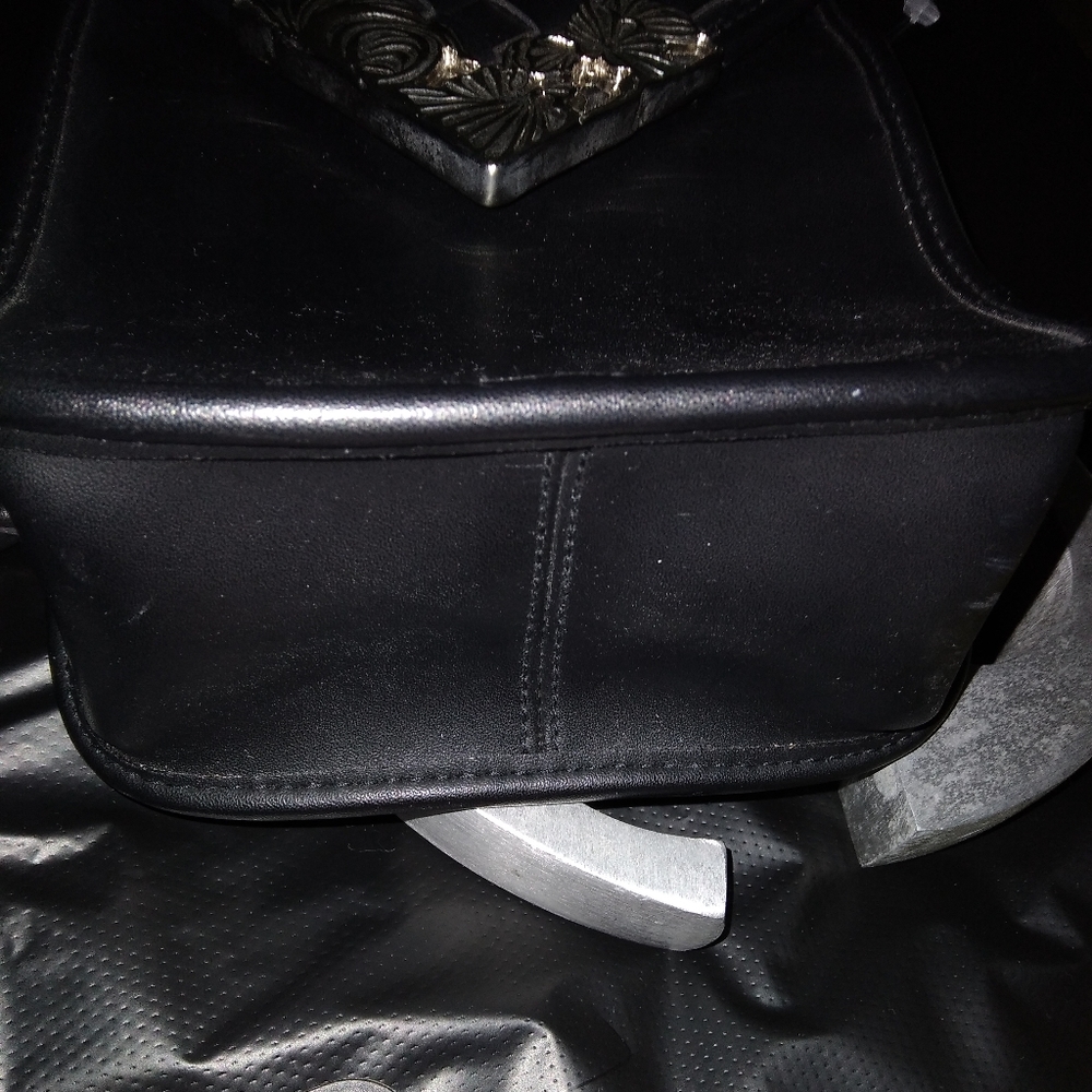 Vintage Studio Imports Braided Leather Crossbody - Picture 5 of 11